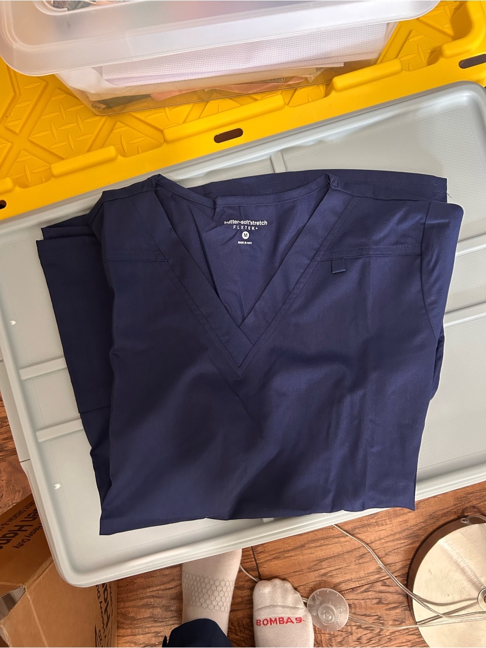 Butter-Soft STRETCH FLXTEK+ Women's 4-Pocket V-Neck Scrub Top